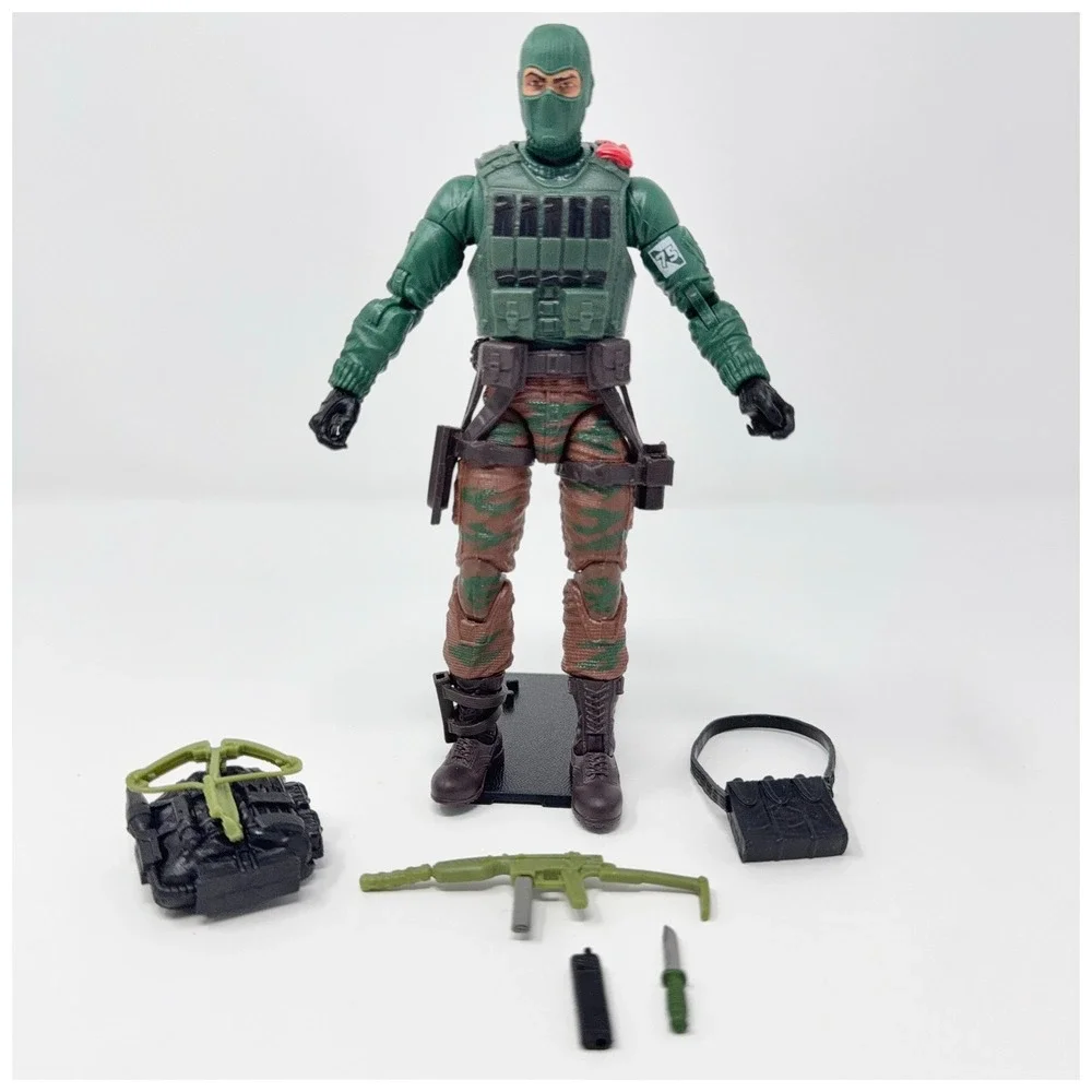 G.I. Joe Classified Series Retro Cardback Beach Head 6